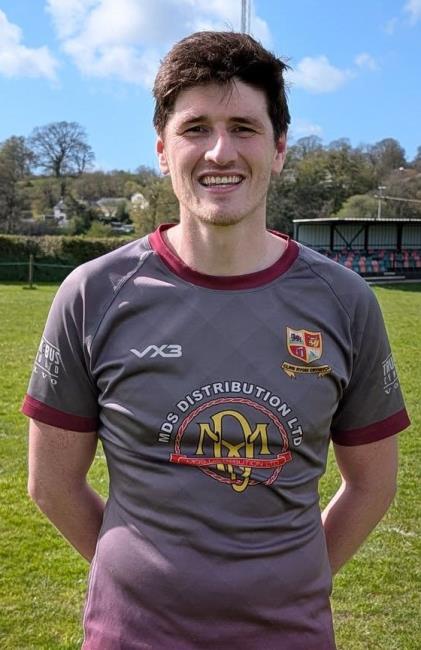 Arwel Davies - Teirw Crymych man of the match at Llanybydder